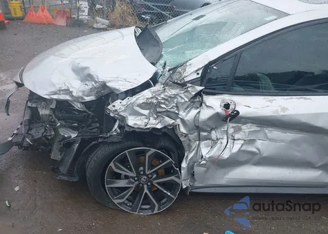 2020 Toyota Corolla Se from USA, damaged, VIN 5YFP4RCE8LP017010